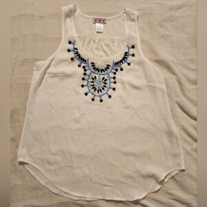 Three Pink Hearts tank top S